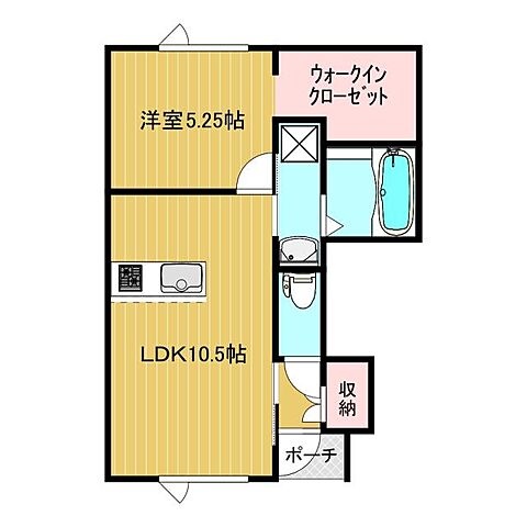 ホームズ でお部屋探し イルマーレc 2 1階 1ldk 賃料6 2万円 40 57 賃貸アパート住宅情報 物件番号 取扱い不動産会社 エイブルネットワーク北見店 株式会社セクト