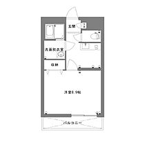 メゾンドプランタン 107 ｜ 鳥取県鳥取市的場４丁目（賃貸マンション1K・1階・30.10㎡） その2