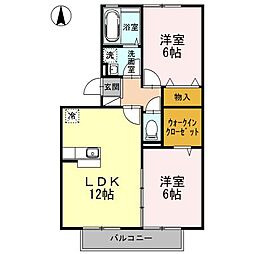 リビングタウン吉成D棟