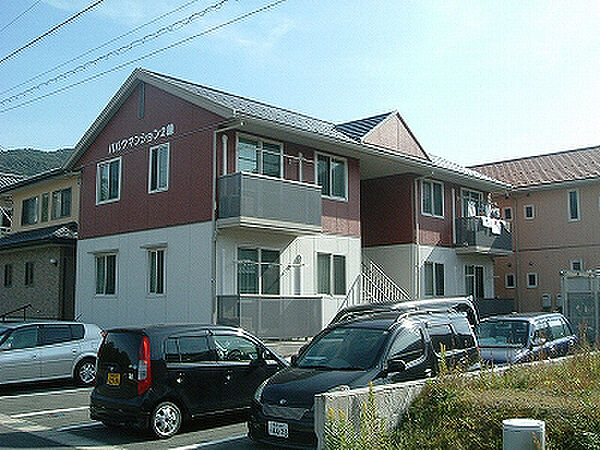 パルクマンション　2棟 201｜鳥取県鳥取市円護寺(賃貸アパート2K・2階・43.75㎡)の写真 その1