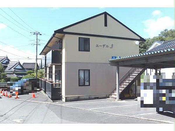 エーデルI 202｜鳥取県鳥取市正蓮寺(賃貸アパート2DK・2階・35.40㎡)の写真 その3
