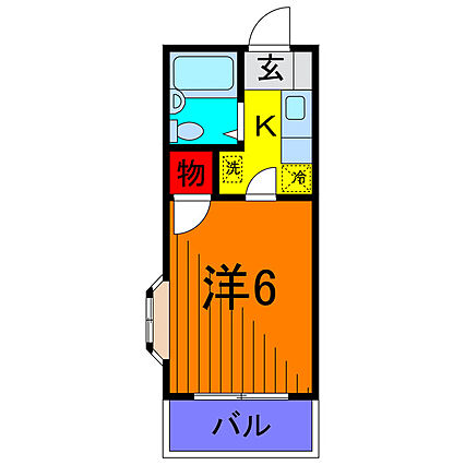 ビレッヂフジ１_間取り_0