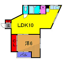 スズキビル  ｜ 東京都葛飾区金町５丁目（賃貸マンション1LDK・4階・31.00㎡） その2