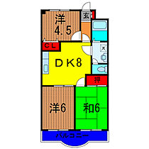 エスポワール東和  ｜ 東京都足立区東和３丁目（賃貸マンション3DK・3階・55.00㎡） その2