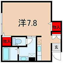 トラウム亀有  ｜ 東京都葛飾区亀有２丁目（賃貸アパート1R・1階・25.86㎡） その2