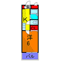 エル・カーサ  ｜ 東京都葛飾区西亀有４丁目（賃貸アパート1K・1階・20.75㎡） その2