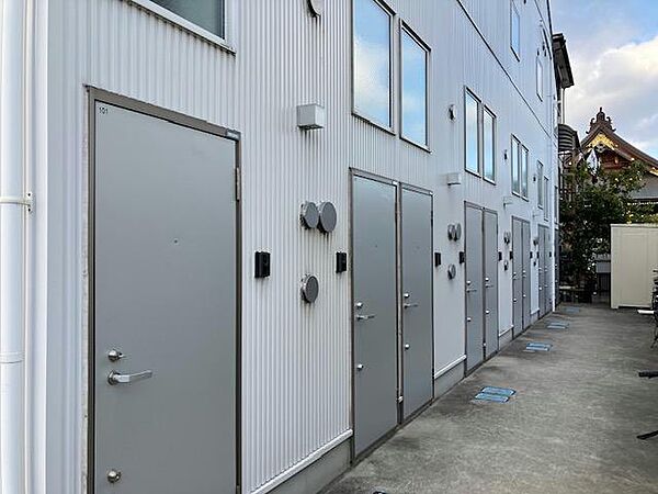 建物エントランス