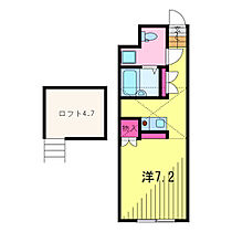 ＭＩＮＡ　ＮＩＪＵＫＵ  ｜ 東京都葛飾区新宿２丁目（賃貸アパート1R・1階・24.50㎡） その2