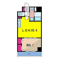 スウィートパピヨン  ｜ 東京都葛飾区白鳥４丁目（賃貸マンション1LDK・10階・40.28㎡） その2