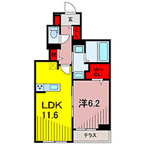 ミル　タンドレス  ｜ 東京都葛飾区南水元１丁目（賃貸アパート1LDK・1階・46.58㎡） その2