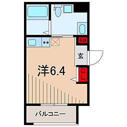 亀有駅 6.8万円