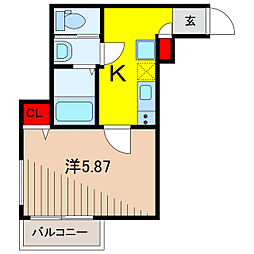 北綾瀬駅 7.4万円