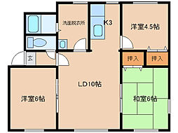 恵み野駅 6.0万円