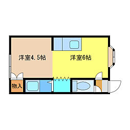 恵み野駅 3.3万円