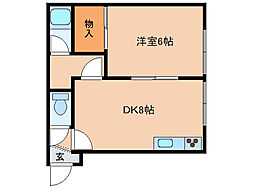 ファースティング美原 1階