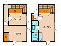 コーポかえで 1階