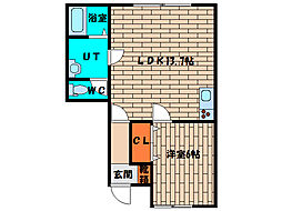 ラ・カーサ・フェリーチェ 1階/103