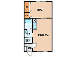 ジャスティ五稜郭1番館 2階