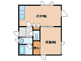 ローズヒルIII 203 ｜ 北海道函館市船見町20-3（賃貸アパート1LDK・2階・35.04㎡） その2