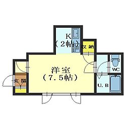 ティーハウス 2階
