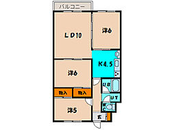 ピアコート神山 3階