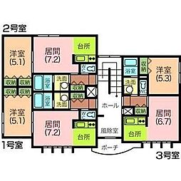 ペラッツィ松陰 1階