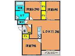 ラヴィドールII 3階