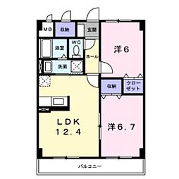 アルカンシエル 5階
