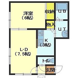 メゾンドK2 1階