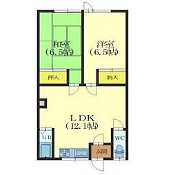 クレインハイツ 2階