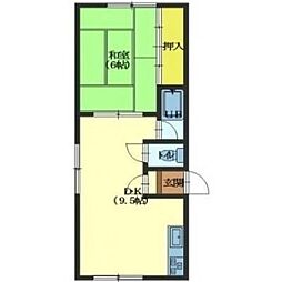 ハイツアップルKK 2階