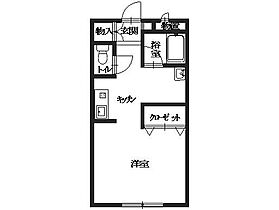 パレドール遠藤 203 ｜ 北海道函館市宮前町11-1（賃貸アパート1K・2階・25.00㎡） その2