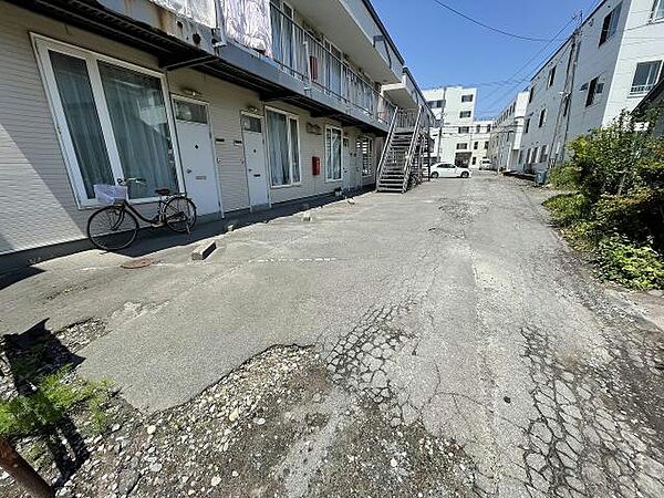 シティハウスII 1｜北海道函館市亀田町(賃貸アパート1DK・1階・22.44㎡)の写真 その3