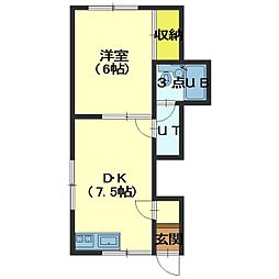 コーポ泉州 2階