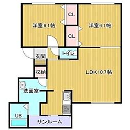 堀川町駅 7.0万円