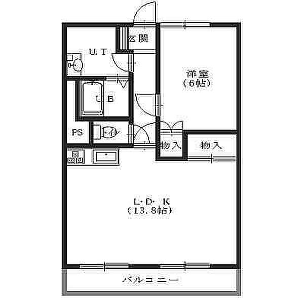 ロイヤルシティ参番館 602｜北海道函館市若松町(賃貸マンション1LDK・6階・53.83㎡)の写真 その2