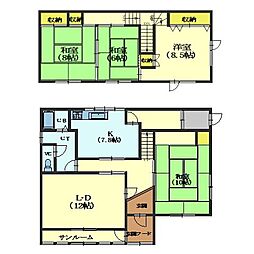陣川町86番貸家