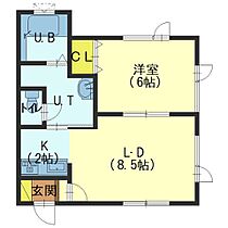 レスト押上 202 ｜ 北海道北斗市押上２丁目2-2-16（賃貸アパート1LDK・2階・44.71㎡） その2