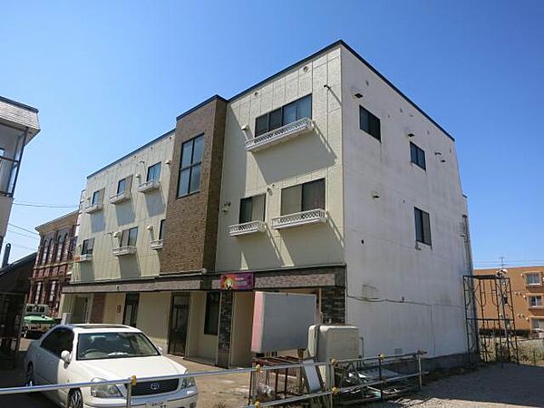 HKC3ビル 216｜北海道函館市本町(賃貸アパート1DK・2階・25.53㎡)の写真 その1