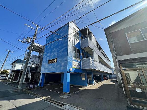 エスポワフチュールIII 203｜北海道函館市時任町(賃貸アパート1LDK・2階・29.70㎡)の写真 その1