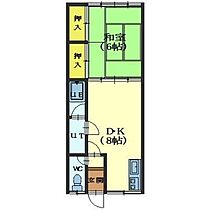 万代パレス 209 ｜ 北海道函館市万代町15-22（賃貸アパート1DK・2階・33.00㎡） その2