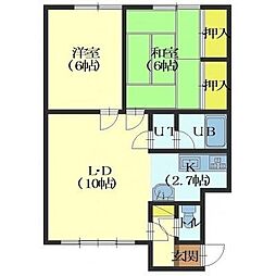 ベルビューラII 2階