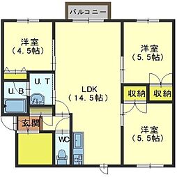 ロイヤルシティ日吉A 1階
