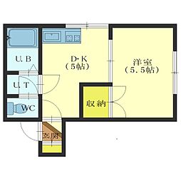 レオパレス千歳C棟 2階