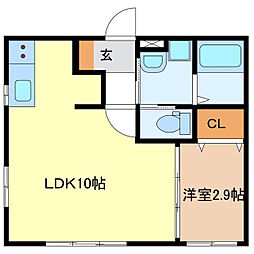 富田駅 5.3万円