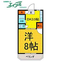 サンシティ鳴門　3号棟  ｜ 徳島県鳴門市鳴門町高島字中島203（賃貸マンション1DK・3階・22.68㎡） その2