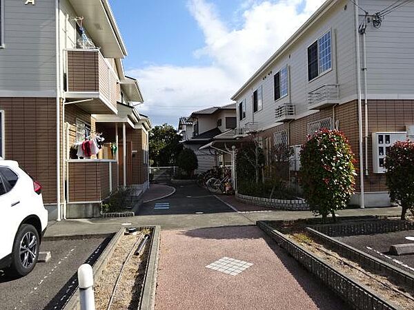 ウイング宮津　Ｂ 202｜徳島県鳴門市撫養町黒崎字宮津(賃貸アパート2LDK・2階・65.64㎡)の写真 その3