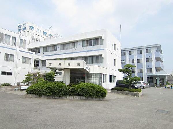 画像25:芳川病院1115m