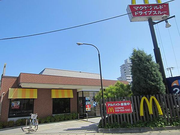 画像22:マクドナルド28号鳴門店1341m