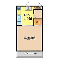 カレッジハウス北野  ｜ 徳島県鳴門市鳴門町三ツ石字南大手14-16（賃貸マンション1DK・1階・23.04㎡） その2